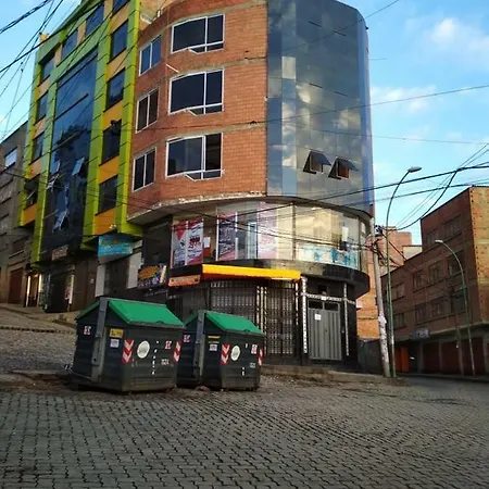Estudio Acogedor Y Confortable La Paz Exterior photo